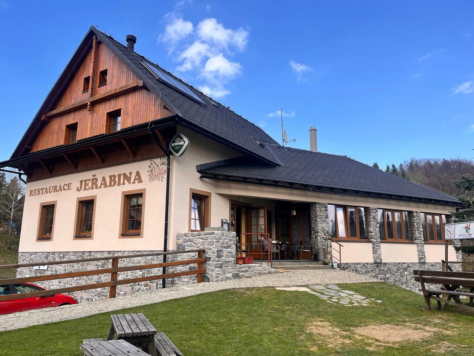 Penzion Jeřabina v Jeseníkách